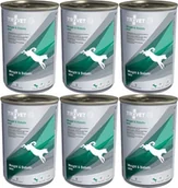 Mokra karma dla psów - Trovet WRD Weight&Diabetic 12x400g - miniaturka - grafika 1