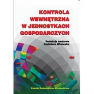 Biznes - Polskie Wydawnictwo Ekonomiczne Kontrola wewnętrzna w jednostkach gospodarczych - Kazimiera Winiarska - miniaturka - grafika 1