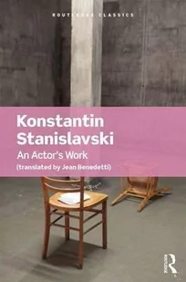 AN ACTOR`S WORK - Książki o kulturze i sztuce - miniaturka - grafika 1