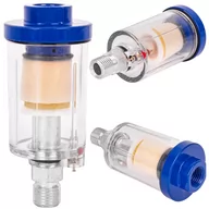 Akcesoria pneumatyczne - Separator odwadniacz do pistoletu lakierniczego SILVER - miniaturka - grafika 1