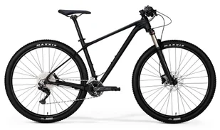 Rower górski Merida BIG.NINE 300 LITE M(17) MATT BLACK(GLOSSY BLACK) - Rowery - miniaturka - grafika 1