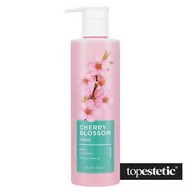 Kosmetyki do kąpieli - Holika Cherry Blossom Body Cleanser Nawilżający, odświeżający żel pod prysznic z ekstraktem z kwiatów wiśni i aloesu 390 ml - miniaturka - grafika 1