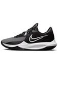 Trampki męskie - Nike Precision 6, Trampki męskie, Black White Iron Grey White, 41 EU, Black White Iron Grey White, 41 EU - miniaturka - grafika 1