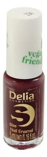 Delia Cosmetics Cosmetics Vegan Friendly Emalia do paznokci Size S 224 Get Lucky 5ml - Lakiery do paznokci - miniaturka - grafika 1