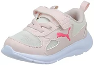 Buty dla dziewczynek - PUMA Fun Racer AC INF, Trampki dziecięce, Zachód Słońca Pink, 25 EU, Pristna Sunset Pink, 25 EU, Podkreśl zachód słońca różowy, 25 EU - miniaturka - grafika 1