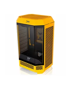 Thermaltake The Tower 300, tower case (dark yellow, tempered glass) - Obudowy komputerowe - miniaturka - grafika 1