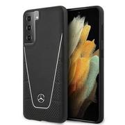 Etui i futerały do telefonów - Mercedes MEHCS21MCLSSI S21+ G996 czarny/black hardcase Dynamic Line - miniaturka - grafika 1