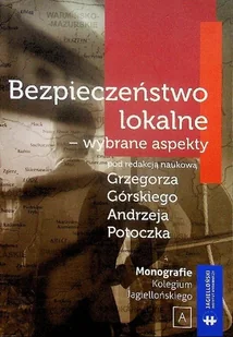 Bezpieczeństwo lokalne - Biznes - miniaturka - grafika 1