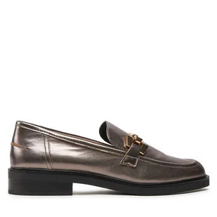 Loafersy Caprice 9-24200-41 Srebrny - Półbuty damskie - miniaturka - grafika 1