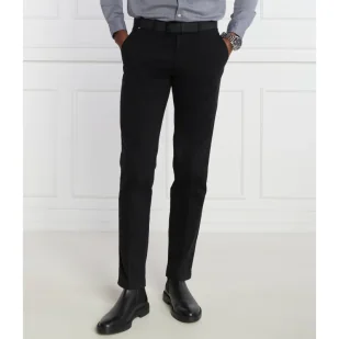 BOSS Spodnie chino Crigan3-D | Regular Fit | stretch - Spodnie męskie - miniaturka - grafika 1