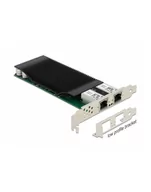 Akcesoria do komputerów stacjonarnych - DeLOCK PCIe x4 K 2xRJ45 GB LAN PoE + i350 - 88500 - miniaturka - grafika 1