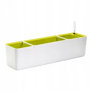 Blumfeldt balkonowa Berberis 80 cm biała 11316 - Donice - miniaturka - grafika 1