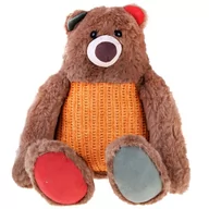 Maskotki i pluszaki - Uroczy Pluszowy Miś Teodor maskotka Pluszak niedźwiadek 30 cm ZA4814 - miniaturka - grafika 1