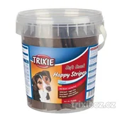 Przysmaki dla psów - Trixie Soft Snack Happy Stripes Paski wołowe dla psa 1szt. 31499 HB - miniaturka - grafika 1