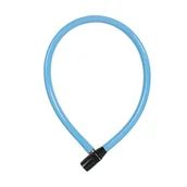 Zabezpieczenia do roweru - Zapięcie rowerowe ABUS 3406K/55 Linka Niebieski - miniaturka - grafika 1