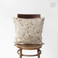 Poszewki na poduszki - Lniana poszewka na poduszkę 50x50 cm – Linen Tales - miniaturka - grafika 1