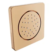 Stelaże i zestawy podtynkowe do WC - Mexen dysza boczna podtynkowa różowe złoto - 79366-60 - miniaturka - grafika 1