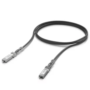 Ubiquiti 10Gbps SFP+ Direct Attach Cable, 3m (UACC-DAC-SFP10-3M) - Pozostałe akcesoria sieciowe - miniaturka - grafika 1
