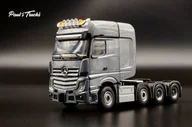 Samochody i pojazdy dla dzieci - Mercedes Actros Mp5 Giga Space Slt 8X4  Skala 1/50 Wsi - miniaturka - grafika 1