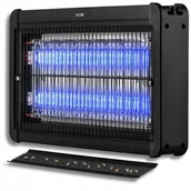 Lampy owadobójcze - SKUTECZNA lampa OWADOBÓJCZA na komary muchy ELEKTRYCZNA pułapka UV - miniaturka - grafika 1