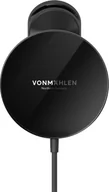 Uchwyty samochodowe do telefonów - Vonmählen VonMählen Charging Pad Aura Car white (AUC00006) - miniaturka - grafika 1