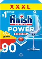 Akcesoria i części do zmywarek - Finish Finish Powerball Power Essential Lemon Tabletki do zmywarki 90 sztuk - miniaturka - grafika 1