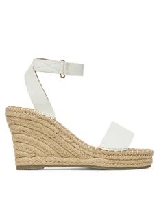 DeeZee Espadryle JSZ2022-06 Biały - Espadryle damskie - miniaturka - grafika 1