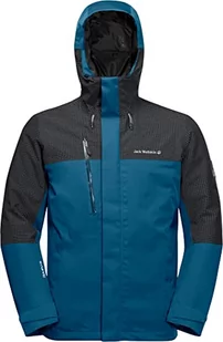 Jack Wolfskin Dna Icefall Jkt M kurtka męska ciemny kobalt. XXL 1114731 - Kurtki męskie - miniaturka - grafika 1