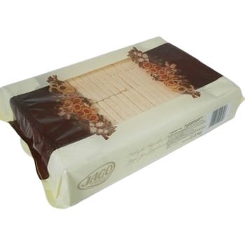 JAGO Wafle przekładane kremem o smaku śmietankowym 2 kg