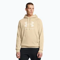 Bluzy męskie - BLUZA MĘSKA SPORTOWA UNDER ARMOUR Rival Fleece Logo Hd 3XL - miniaturka - grafika 1