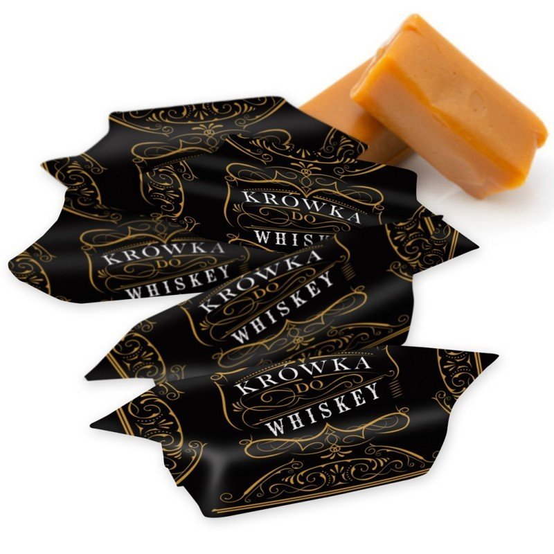 KRÓWKI prezent upominek DZIEŃ CHŁOPAKA MĘŻCZYZNY 1kg 65szt do whiskey