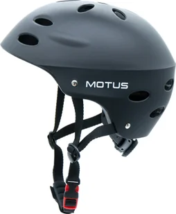 Kask rowerowy MOTUS HT-40 Czarny Rozmiar L (58-62 cm) - Kaski rowerowe - miniaturka - grafika 1