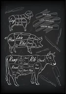 Obrazy i zdjęcia na płótnie - Plakat Butchers - miniaturka - grafika 1