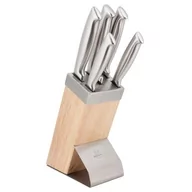 Noże kuchenne - Kinghoff Zestaw noży w bloku (5 elementów) KH-3461 - miniaturka - grafika 1