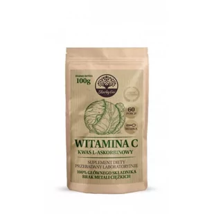 SKARBY GAI LTD Witamina C z kapusty, 100g - Włosy, skóra, paznokcie - miniaturka - grafika 1