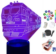 Lampy pozostałe - Lampka na biurko Pociąg Lokomotywa16 LED PLEXIDO - miniaturka - grafika 1