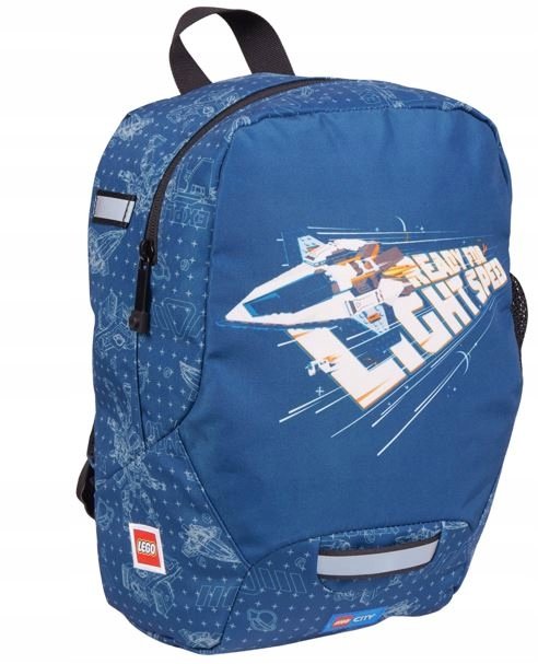 Plecak Lego Ninjago dziecięcy mały 10 L Space Explorer 10030-2505