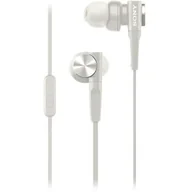 Słuchawki - Sony MDR-XB55APW białe - miniaturka - grafika 1