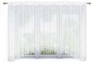 Firany - Firana Gotowa MALEZJA 300x150 WOAL Firanka - miniaturka - grafika 1