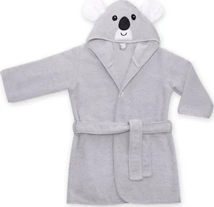 UVIE Ciepły szlafrok dziecięcy szary Koala - Okrycia kąpielowe dla dzieci - miniaturka - grafika 1