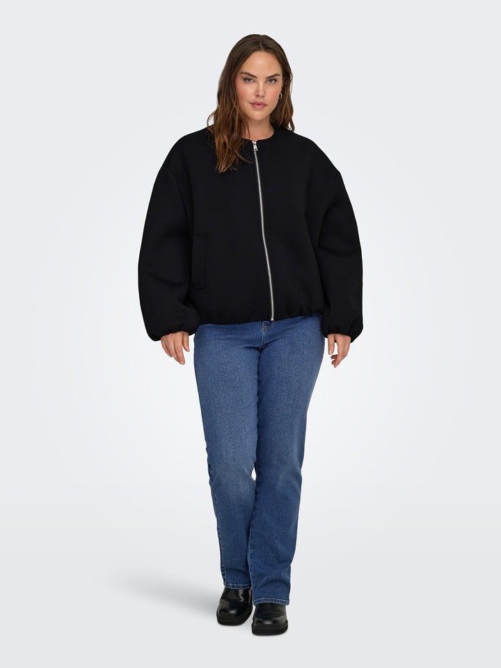 ONLY Carmakoma Kurtka w kolorze czarnym