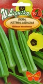 Nasiona i cebule - OKRA KETMIA JADALNA (HIBISCUS ESCULENTUS) - miniaturka - grafika 1
