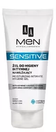 Pozostałe kosmetyki - Oceanic AA Cosmetics Men Sensitive żel do golenia o działaniu nawilżającym SkinProtective Technology 200 ml - miniaturka - grafika 1