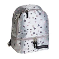 Torebki damskie - Busquets Plecak torba Dolores Obietnice Szary, Srebrny, Para niños y jovenes, Casual - miniaturka - grafika 1