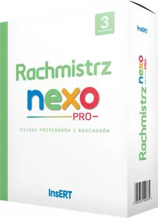 Rachmistrz nexo PRO 3 dodatkowe stan. upgrade z Nexo - Programy finansowe i kadrowe - miniaturka - grafika 1