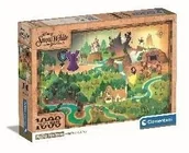 Puzzle - Puzzle 1000 Compact Story Maps Snow white - miniaturka - grafika 1