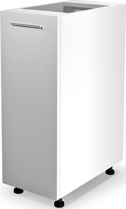 Elior Kuchenna szafka dolna Limo 5X - biały połysk