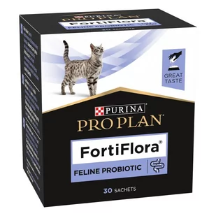 Purina PVD FortiFlora Cat 30 Saszetka - Mokra karma dla kotów - miniaturka - grafika 1