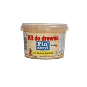 Gipsy i gładzie gipsowe - Kit do drewna 1 kg sosna średnia FINAKRYL - miniaturka - grafika 1