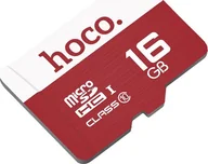 Karty pamięci - Karta Hoco MicroSDHC 16 GB Class 10 6957531085805 - miniaturka - grafika 1